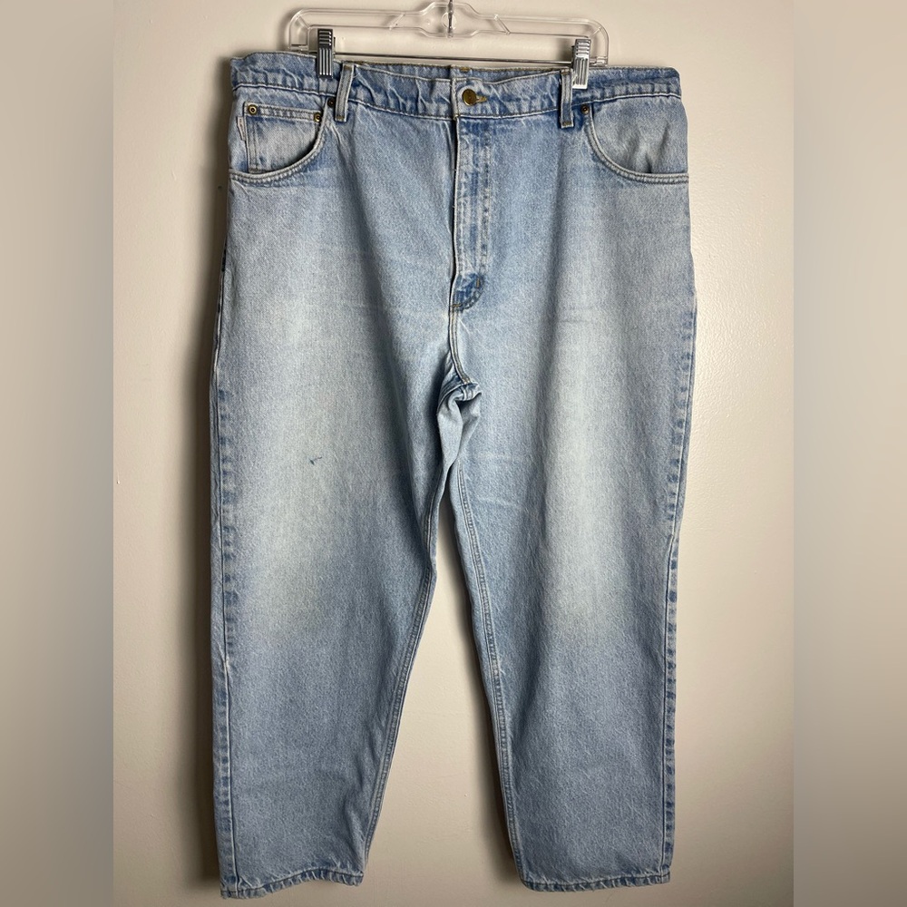 Carhartt Blue whitewashed Jeans